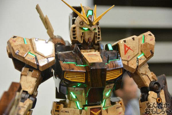 木のガンダムや黒歴史再現、「艦これ」島風風ガンダムも…『第53回静岡ホビーショー』ハイクオリティなガンダム・ガンプラ展示物を紹介_0762