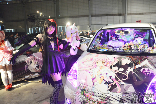 ラブライブ!公式痛車も展示!『ニコニコ超会議3』痛車、痛単車、痛チャリ、コスプレイヤーさんフォトレポート(80枚)_0079