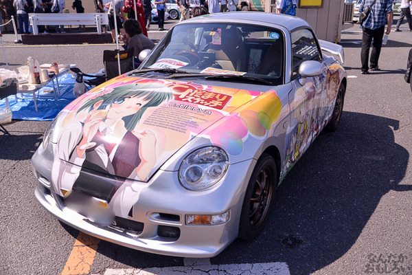 『痛Gふぇすたinお台場2015』痛車フォトレポートその1　装甲悪鬼村正、月姫、ヤマノススメ、ダンまち、サイコパス、きんいろモザイクなど（100枚）_1489