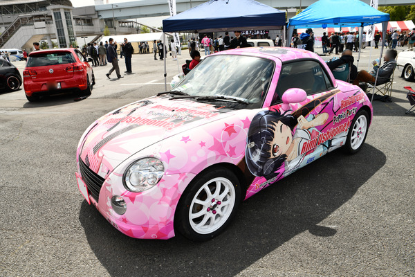 『痛車天国2018』ガルパブーム到来!大集結した「バンドリ!ガールズバンドパーティ!」痛車をレポート 人気はロゼリア、Poppin'Party-35