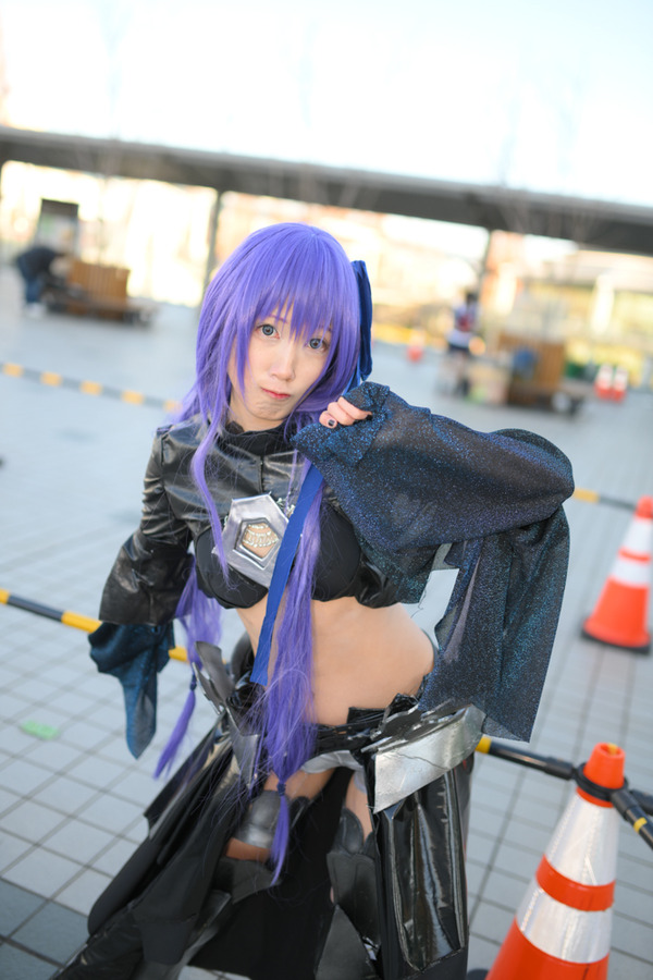 コミケ95の3日目のコスプレ001