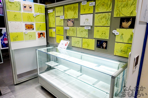 TVアニメ放送中「Charlotte」の貴重な原画を大量展示した展示会がアキバで開催！早速会場の様子をお届け_3599