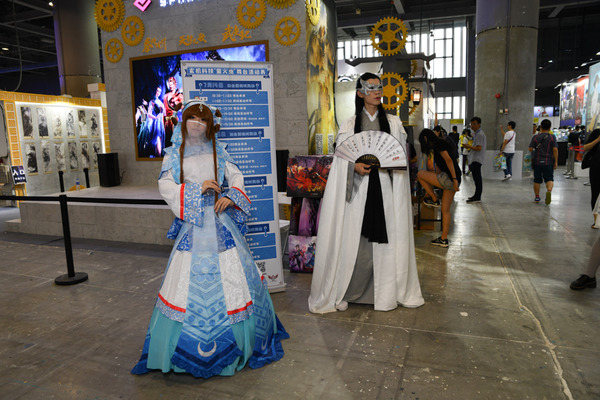 広州蛍火虫コスプレ写真まとめ-3