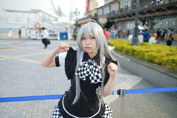 かみこすコスプレ094
