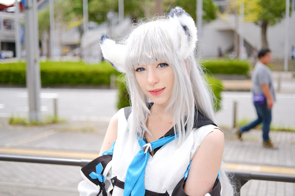 東京ゲームショウ2018の2日目コスプレレポート021