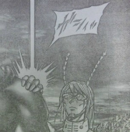 テラフォーマーズ　第77話感想　兄貴登場！