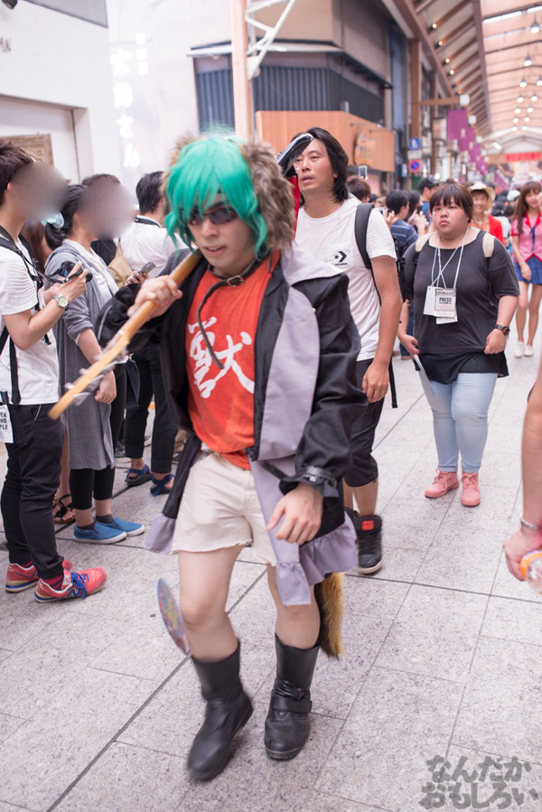 『世界コスプレサミット2015』大須商店街で大規模コスプレパレード！その様子を撮影してきた_8241