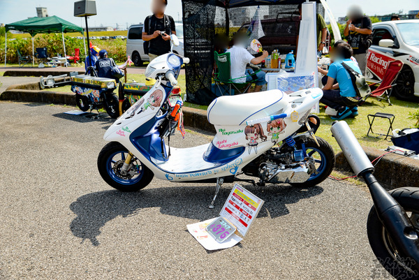 『第11回足利ひめたま痛車祭』痛単車・痛チャリフォトレポート_7126
