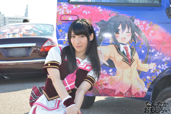『第8回足利ひめたま痛車祭』コスプレイヤーさんフォトレポート!「ラブライブ!」公式痛車の前での撮影も(80枚以上)_0897