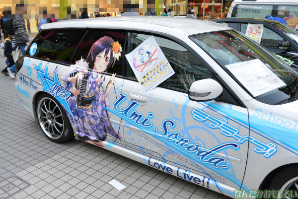 『痛Gふぇすた出張編inお台場モーターフェス』ラブライブ!痛車フォトレポート_0581