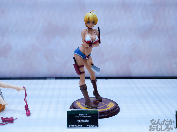 「第55回 全日本模型ホビーショー」コトブキヤブースの展示フィギュアフォトレポート0061