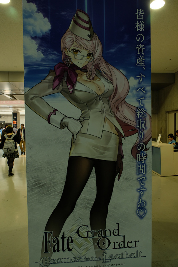 『FGO』AnimeJapan2018の大規模ブース展開をレポートでお届け-70