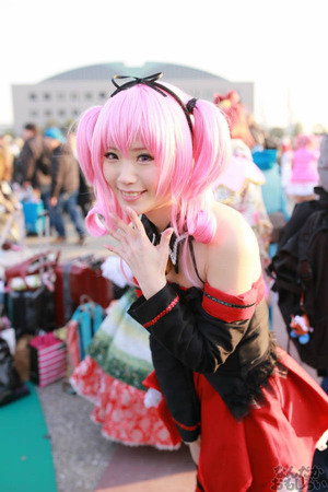 コミケ87　コスプレ　写真画像　レポート　1日目_9628