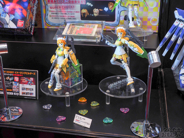 新作「鉄血のオルフェンズ」ガンプラを大量展示!「第55回 全日本模型ホビーショー」ガンプラ&ガンダムフィギュアをお届け0158