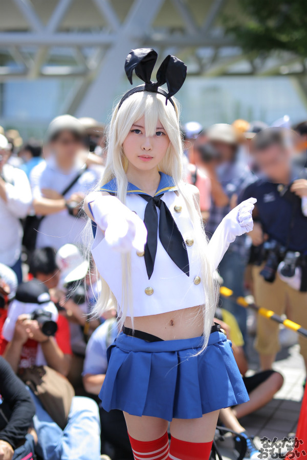 夏コミ コミケ86 コスプレ画像_5228