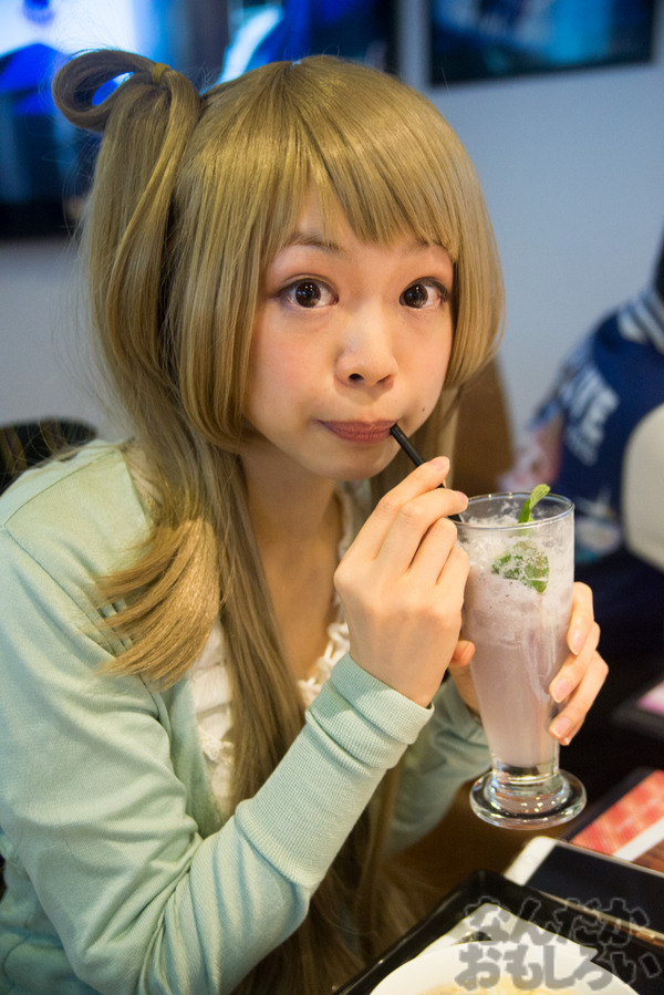 ラブライブ！×香港youme cafeのカフェ写真画像フォトレポート_6839