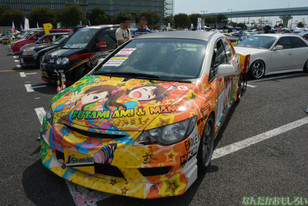 『第8回痛Gふぇすた』アイドルマスターの痛車フォトレポート_0812