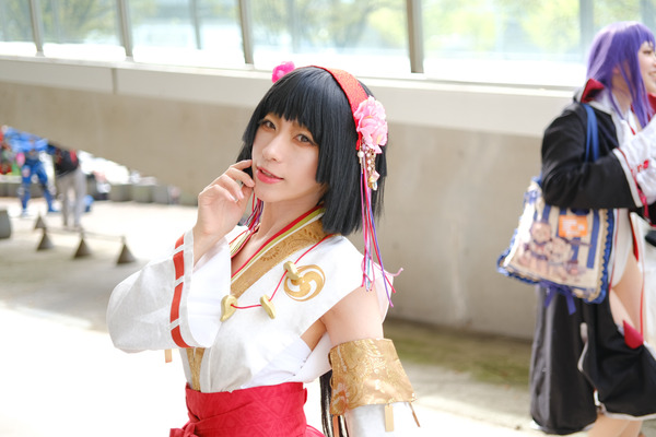 東京ゲームショウ2018の2日目コスプレレポート002