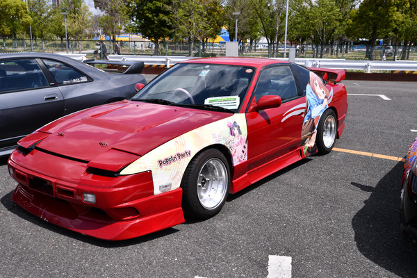 『痛車天国2018』ガルパブーム到来!大集結した「バンドリ!ガールズバンドパーティ!」痛車をレポート 人気はロゼリア、Poppin'Party-22