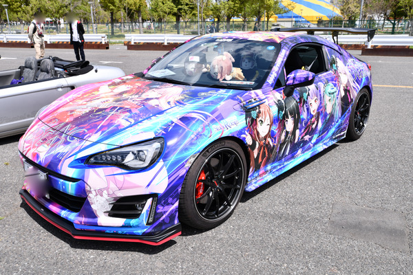 『痛車天国2018』ガルパブーム到来!大集結した「バンドリ!ガールズバンドパーティ!」痛車をレポート 人気はロゼリア、Poppin'Party-15