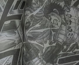 キングダム第350話感想　叩きつける