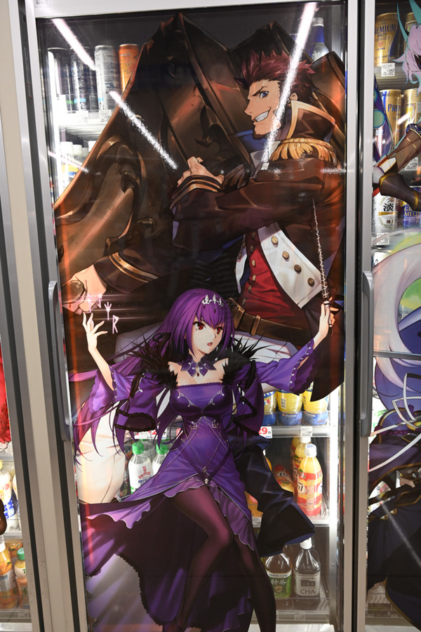 FGOローソンコラボ店舗in秋葉原023