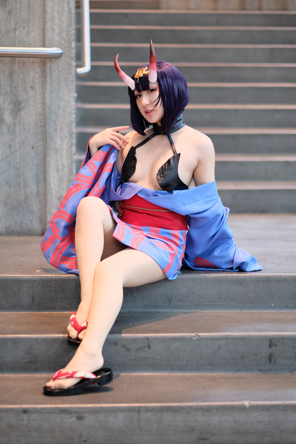 『サクラコン2018』アメリカにサーヴァント集結！FGOコスプレイヤーレポート-73