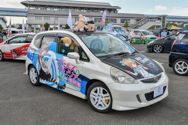 「ガールズ＆パンツァー」痛車まとめ-23