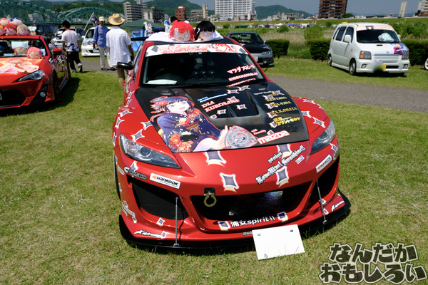 『第13回足利ひめたま祭』「ラブライブ！」シリーズ痛車まとめ5666