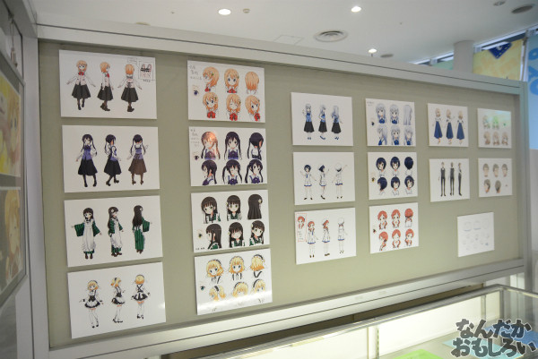 秋葉原で開催『TVアニメごちうさ展』フォトレポート_0254