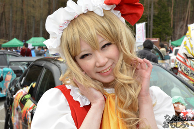 『桜織の痛車フェス』コスプレイヤーさんのフォトレポート_0341