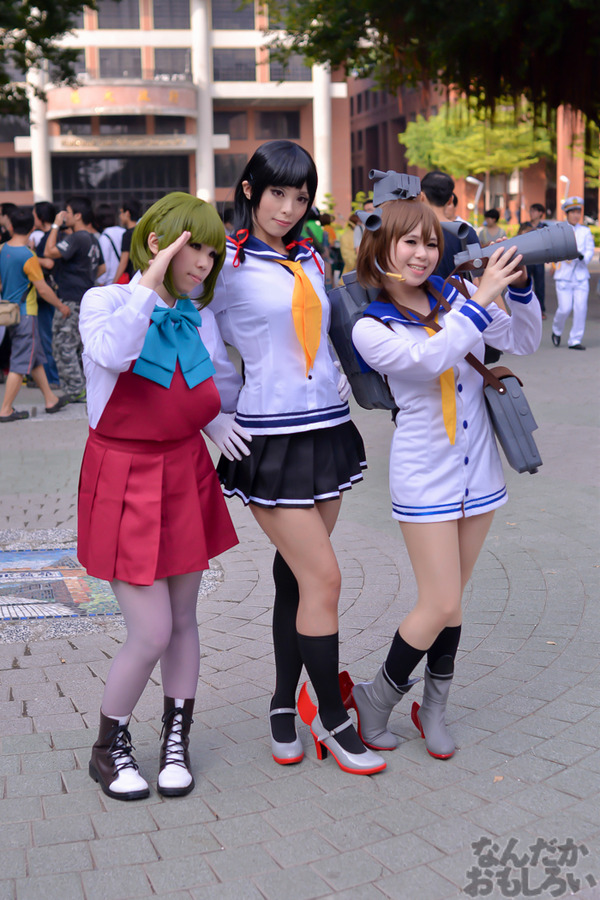 『砲雷撃戦！よーい！ 高雄』コスプレフォトレポートその3　台湾の大学講堂前、こだわりぬいた艤装などここでしか味わえない熱いコスプレの様子をお届け！_3336