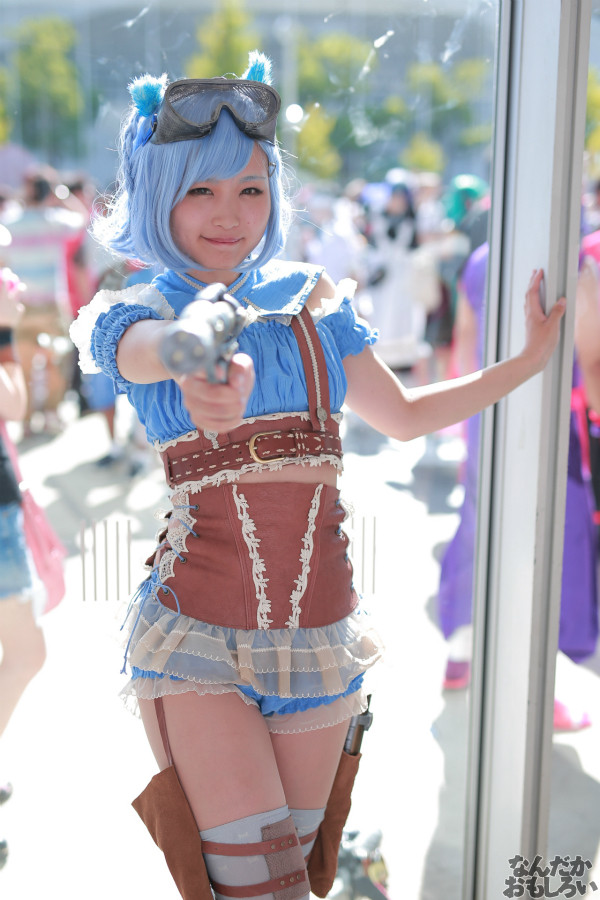 東京ゲームショウ2014 TGS コスプレ 写真画像_2054