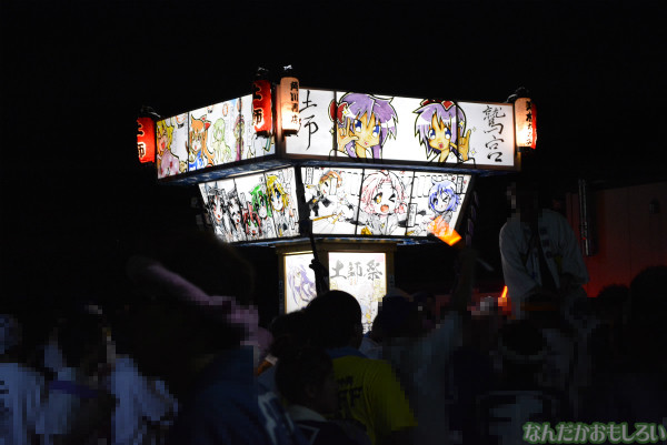 『鷲宮 土師祭2013』らき☆すた神輿_0851