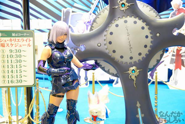 『AnimeJapan 2016』ぐだぐだオーダー痛車にレイヤー合わせも!FGOブース、プラスワンブースをお届け_2605