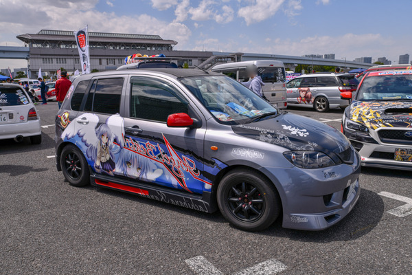 痛車天国-visualarts痛車-17