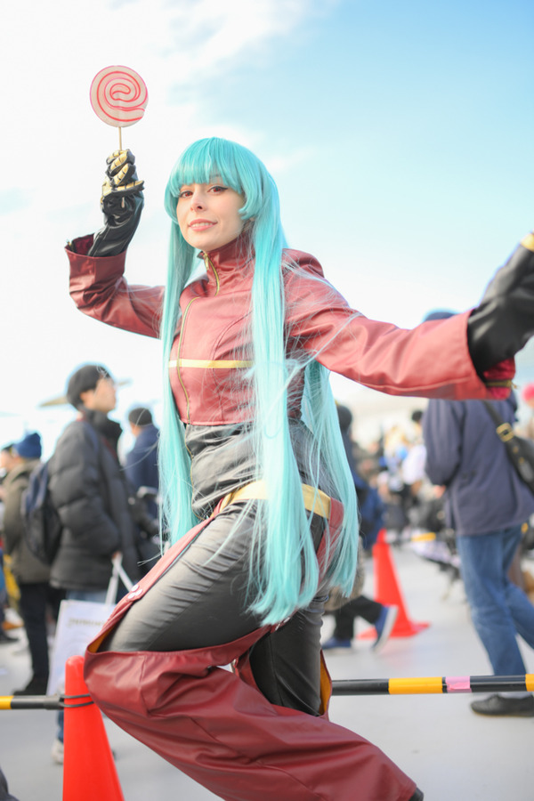 コミケ95の3日目のコスプレ076