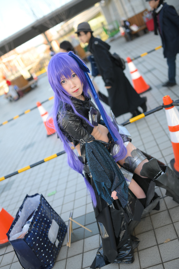 コミケ95の3日目のコスプレ002