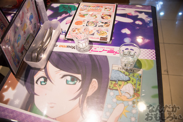 ラブライブ!×香港youme cafeのカフェ写真画像フォトレポート_6765