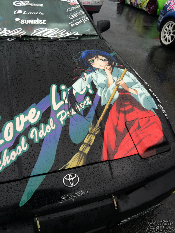 第10回痛Gふぇすたinお台場 ラブライブ! 痛車 画像_3330