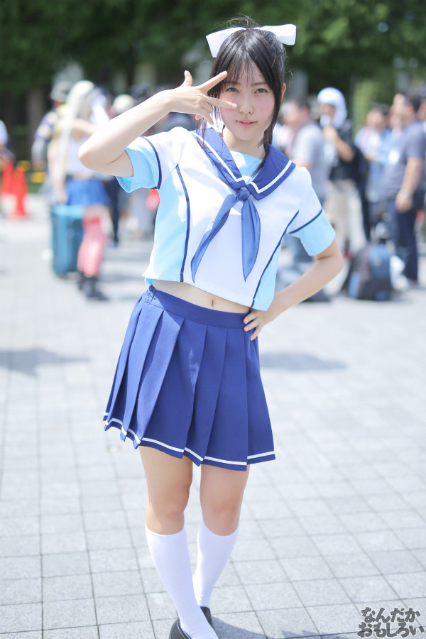 夏コミ コミケ86 コスプレ画像_5100