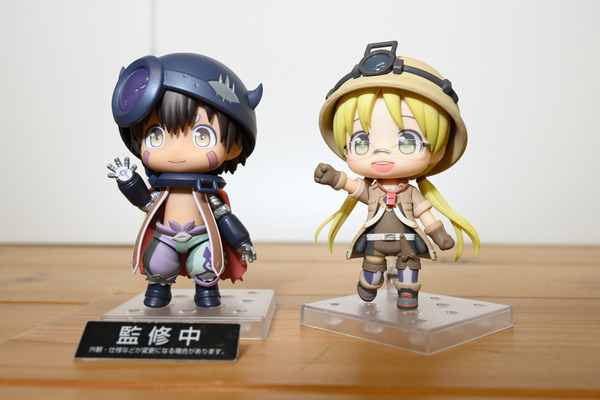 ねんどろいどリコ＆レグ001