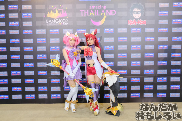 タイのコスプレイヤーが集結!タイイベント『Thailand Comic Con(TCC)』コスプレレポート8870