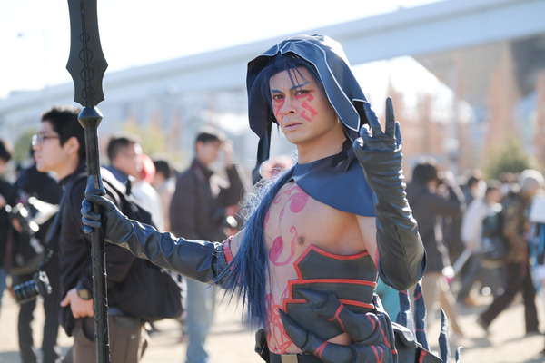 コミケ95の2日目のコスプレレポート085