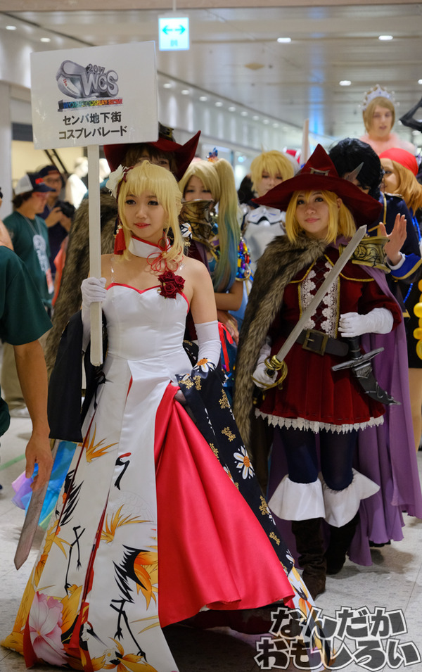 『コスサミ2017』初開催の前夜祭＆名古屋栄の地下街コスプレパレード2671