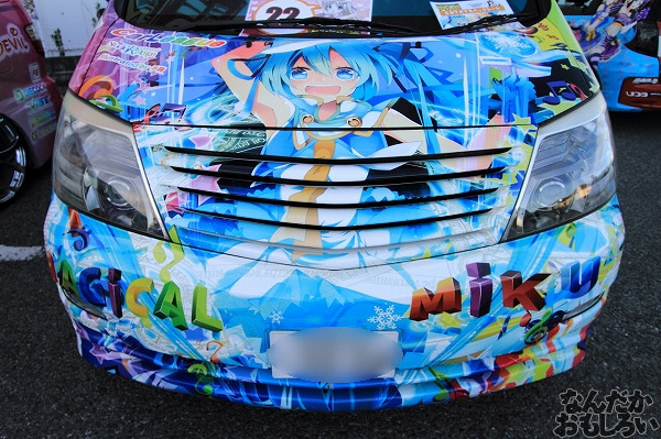 『やちいたVol.2』「ラブライブ!」「ごちうさ」「きんモザ」「東方」「初音ミク」痛車フォトレポート_3009