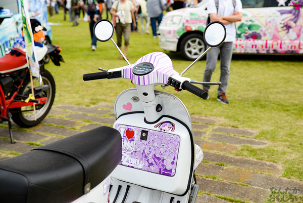 『第11回足利ひめたま痛車祭』痛単車・痛チャリフォトレポート_6955