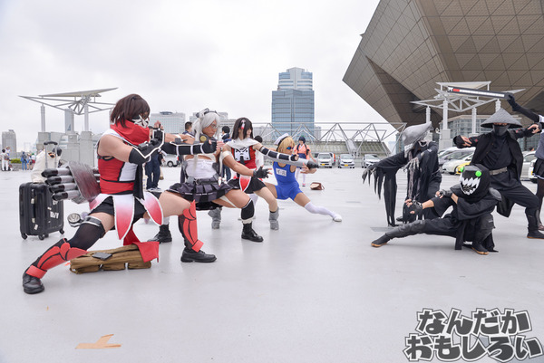 『砲雷撃戦合同演習&ぱんっあふぉー!8』艦これ&ガルパンコスプレレポート_9650