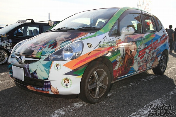 『やちいたVol.2』「ラブライブ!」「ごちうさ」「きんモザ」「東方」「初音ミク」痛車フォトレポート_2896