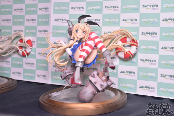 『キャラホビ2014』「キャラホビマーケット」フォトレポート ガンダムや艦これフィギュアなどハイクオリティなフィギュアを紹介_4002